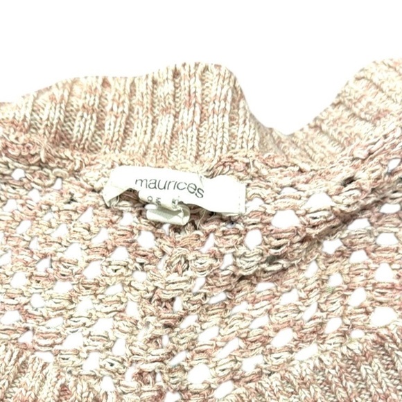 Maurices Ombre Open-Stitched Pullover Sweater – Size 4 - Picture 2 of 3